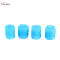 MARBIT หลอดฟลูออเรสเซนต์ Valve CAP วาล์วยางรถหมวกเรืองแสงยางหุ้มล้อรถปลั๊ก