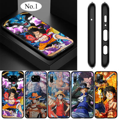 64FFA Luffy ACE Sabo One Piece อ่อนนุ่ม High Quality TPU ซิลิโคน Phone เคสโทรศัพท์ ปก หรับ Xiaomi Redmi Note 11 Pro 11S 9A 8A 9T 9C 10X 10C 10A K50 NFC
