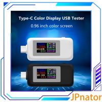 JPnator 10 In 1 DC Type C USB Tester ปัจจุบัน4 30V Voltmeter วัด Chrono เครื่องทดสอบโทรศัพท์มือถือแบบดิจิตอล