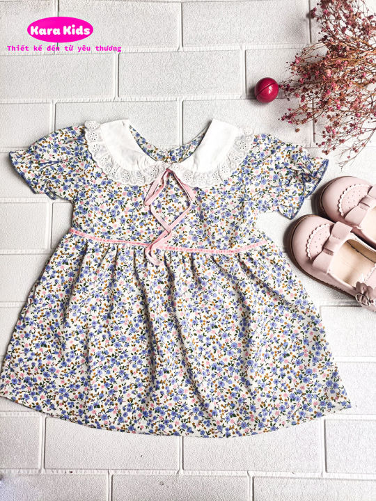 KARA KIDS - ⛔FREE SHIP+ quà tặng 9K⛔ Thời trang đầm váy hoa nhí ...