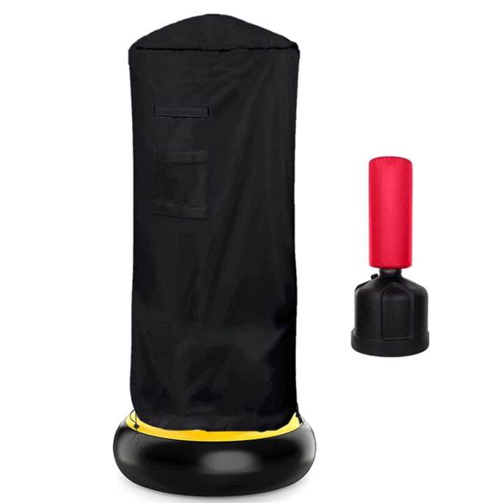 1-pcs-freestanding-punching-bag-cover-adjustable-heavy-boxing-bag-protective-cover