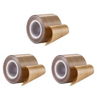 3X PTFE Tape/PTFE Tape for Vacuum Sealer Machine,Hand and Impulse Sealers (2 Inch x 33 Feet)