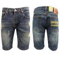 TPPJEANS Bluewash Selvedge กางเกงยีนส์ชายสีบลูซีดฟอกสนิม ริมแดง แถบปักลายไทย Size 28-38 รับชำระปลายทางครับ