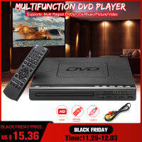 1080P 110-240V DVD RW+HDMI Player HDMI USB3.0 Mediaplayer MultiROM Upscaling MP3 MMC/SD/MS