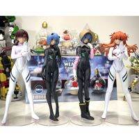 {Toy City} อายะนะมิเรอิอีวานเกเลี่ยนอะนิเมะรูป Eva Gashapon อาซึกะแลงเรย์ของเล่น Soryu Pvc มือถือตุ๊กตาโมเดลอุปกรณ์ต่อพ่วงของขวัญเครื่องประดับ