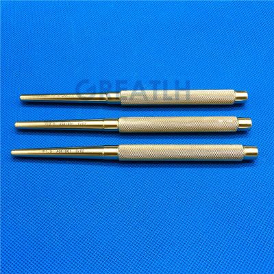 3PCS Kirschner Wire Punch Pin Punch Veterinary Orthopedics Instruments