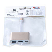 Wbemlw/ Private Type-C ท่าเรือแล็ปท็อปตัวแปลง USB ฮับตัวแยก