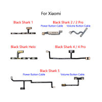 ปุ่ม Volume Mute ปุ่มเปิด/ปิด Flex Cable สำหรับ Xiao mi mi Black Shark 1 2 Pro 4 5 Helo-hdfssaa