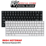 HOTSWAP RK84 - Bàn phím cơ không dây Royal Kludge RK84 Gồm 84 phím