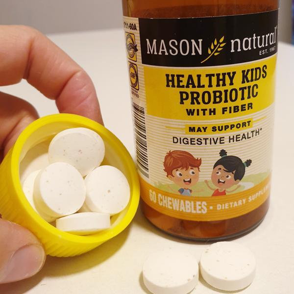 โปรไบโอติค-สำหรับเด็กอายุุ-4-ปีขึ้นไป-แบบเคี้ยว-healthy-kids-probiotic-with-fibersol-2-60-chewable-mason-natural