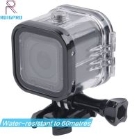 ต่อไปโปร Sessione ผ่านไม่ได้ Borsette Custodia Subacqueea 60เมตรคัโตเดีย Di Protezione กล่องต่อ Gopro Hero 5 Sessione 4 Accessori