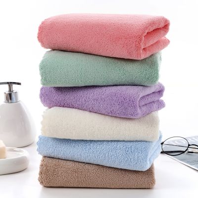 【VV】 Microfiber towel pure face wash bathroom men and women soft absorbent lint-free