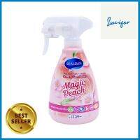 สเปรย์ปรับอากาศ SHALDAN 380ml MAGIC PEACHAIR FRESHENER SPRAY SHALDAN 380ml MAGIC PEACH **สอบถามเพิ่มเติมได้จ้า**