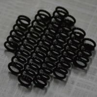 ┋☂ 10Pcs Wire Dia 1.2mm Black Y-type Compression Spring 65Mn Steel Spiral Pressure Spring Length 10mm to 50mm Outer Dia 6mm - 20mm