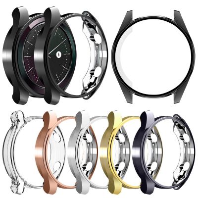 Screen Protector Cover for Huawei Watch GT2e 46mm Case GT2 Pro Soft Tpu Scratch resistant Shell Light Bumper Accessories