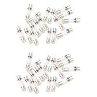 30 Pcs x 10Amp 250V Fast Blow Glass Tube Fuse 5 x 20mm