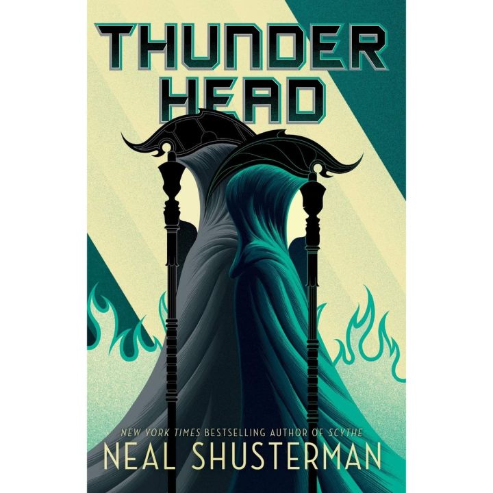 that everything is okay ! >>> Thunderhead ( Arc of a Scythe 2 ) -- Paperback [Paperback]