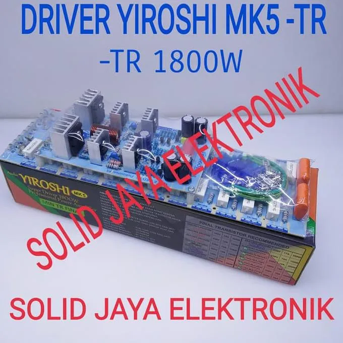 Kit Driver Subwoofer Lapangan Homecare24