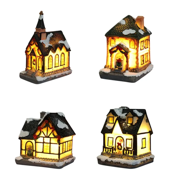 Trang trí decorate house christmas lights với ánh sáng mùa Giáng sinh