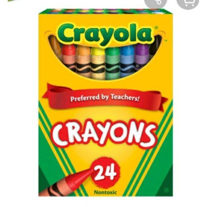 24S CRAYOLA CRAYONSGZt | Lazada PH