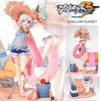 Model โมเดล Figure ฟิกเกอร์ จากวิดีโอเกม Honkai Impact 3rd Houkai Girl Z ตัวละคร Theresa Apocalypse เทเรซ่า อโพคาลิปส์ Sunset and Sand Bar 1/8 Shallow Sunset Ver Anime อนิเมะ การ์ตูน มังงะ คอลเลกชัน ของขวัญ New Collection Doll ตุ๊กตา manga