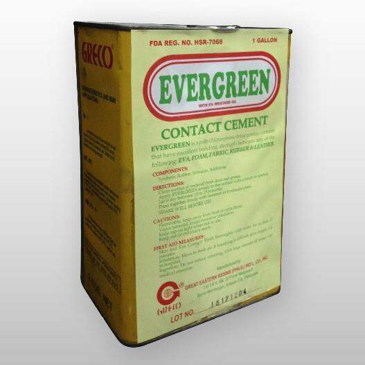 Gallon Greco Evergreen Contact Cement Lazada PH