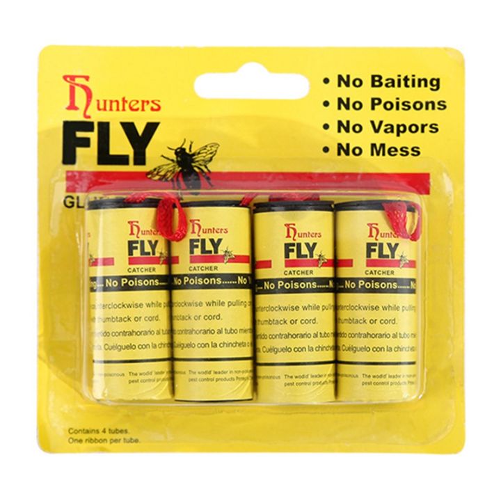 sticky-fly-roll-sticky-flyboard-fly-stick-fly-stick-mosquito-paper-fly-roll