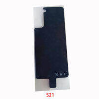 100 PcsLot Bungkus Kilang Plastik Kembali Perumahan Pelindung Filem Perlindungan untuk Samsung Galaxy S21 S22 S23บวก S23. อัลตร้า