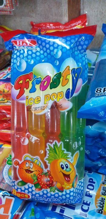 FROSTY ICE CANDY 8 pcs | Lazada PH