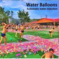 111 Water Polo Water Balloons With Refill Quick Easy Kit Latex Water Bomb Balloons Fight Games For Kids Adults Balloons