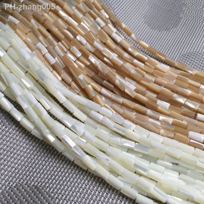 Natural shell beading beads Punch loose beads isolation bead for Jewelry Making DIY for bracelet necklace Accessories