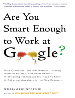 E-Book | Are you smart enough to work at Google (PDF file)