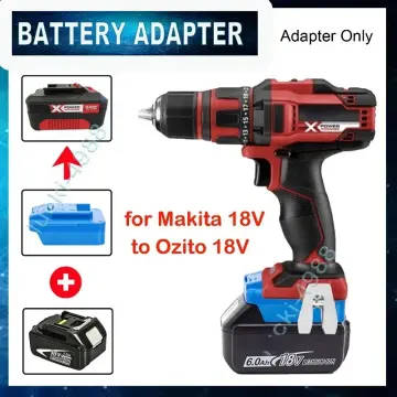 For black and decker 18v Adapter For Ozito Einhell To Black Decker Power  Tools Adapter (Not include tools and battery)