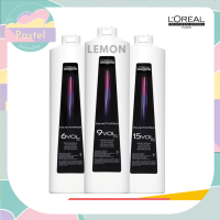 Loreal Professionnel Diactivateur (9 Vol. 2.7%, 20 Vol 6%) 1000 ml.  ลอรีอัล โปรเฟสชั่นแนล ไดอา แอตติเวเตอร์ (9 วอลุ่ม 2.7%, 20 วอลุ่ม 6%) 1000 มล.