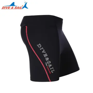 1.5MM Wetsuit Pants Neoprene UV-Protection Adults Stretchy Diving