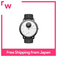 Withings Steel HR Sport Black Steps Calories Burned Heart Rate