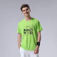 Yudx เสื้อยืดเทนนิสแบดมินตันผู้ชาย,เสื้อยืดพิมพ์ลายสก๊อตประจำวันเสื้อแห้งเร็วเสื้อผ้าแบบหลวมฮาราจูกุสำหรับผู้ชายกีฬาวิ่งออกกำลังกาย