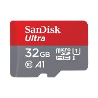 สินค้าใหม่ พร้อมส่ง!!! Micro SD 32GB SANDISK ULTRA SDSQUA4-032G-GN6MN (120MB/s,)