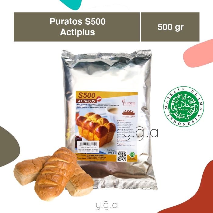 Puratos S500 Acti Plus Bread Improver 500gr Lazada Indonesia