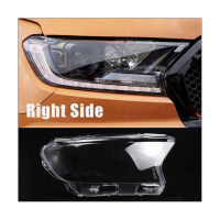 Side Headlight Lampshade Headlight Housing Automobile for Ford RANGER Roadrunner Everest Endeavour 2016-2020