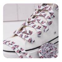 Coolstring Shoestring Pink of Sesame Street Series Flat Cotton Shoe laces Adorable Carton Women Sneakers Shoelaces