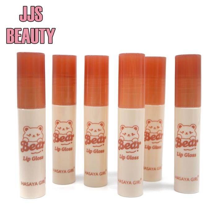 HASAYA GIRL Sweet Lip Gloss Water Light ลิปกลอสปากฉ่ำวาว สีสวย เบาสบาย