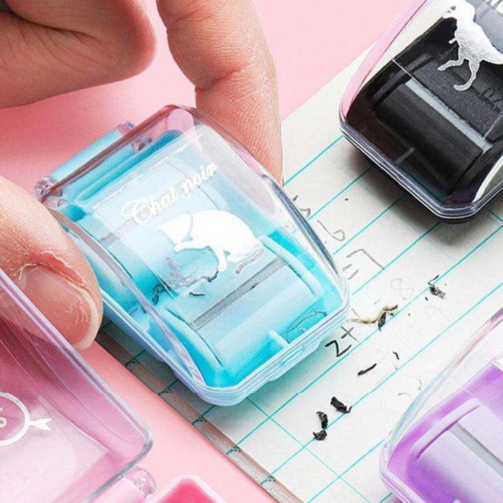 Creative Mini Eraser Dust Cleaner Portable Desktop Offiice Cute Cleaner
