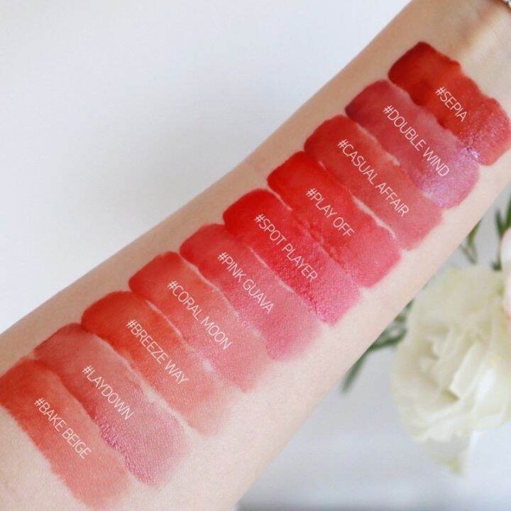 ลิป-3ce-blur-water-tint