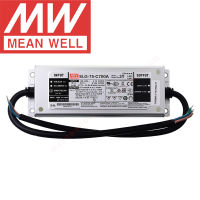 Mean Well ELG-75-C1400A B AB IP65กลางแจ้ง IP67 Led 60-75W 1400mA 27-54V โหมดกระแสคงที่ Dimming LED Driver