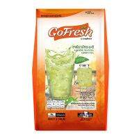 โกเฟรช ชาเขียวมัชฉะมะลิ 125กรัม Go Fresh Jasmine Matcha Tea 125g โปรโมชันราคาถูก เก็บเงินปลายทาง