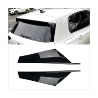 Rear Wing Spoiler Rear Window Glass Spoiler Side Wing Spoiler Automobile Golf 8 MK8 2020-2022