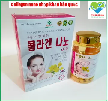 Viên uống collagen của Hàn Quốc có tác dụng gì cho da?