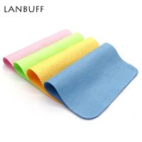 ♚♚▤ 280g 100pcs/lot High quality Glasses Cleaner 14.5x17.5cm Microfiber Glasses Cleaning Cloth For Lens Phone Screen Cleaning Wipes