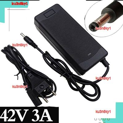 ku3n8ky1 2023 High Quality 42V3A charger 42V 3A electric bike lithium battery for 36V pack Plug Connector High quality